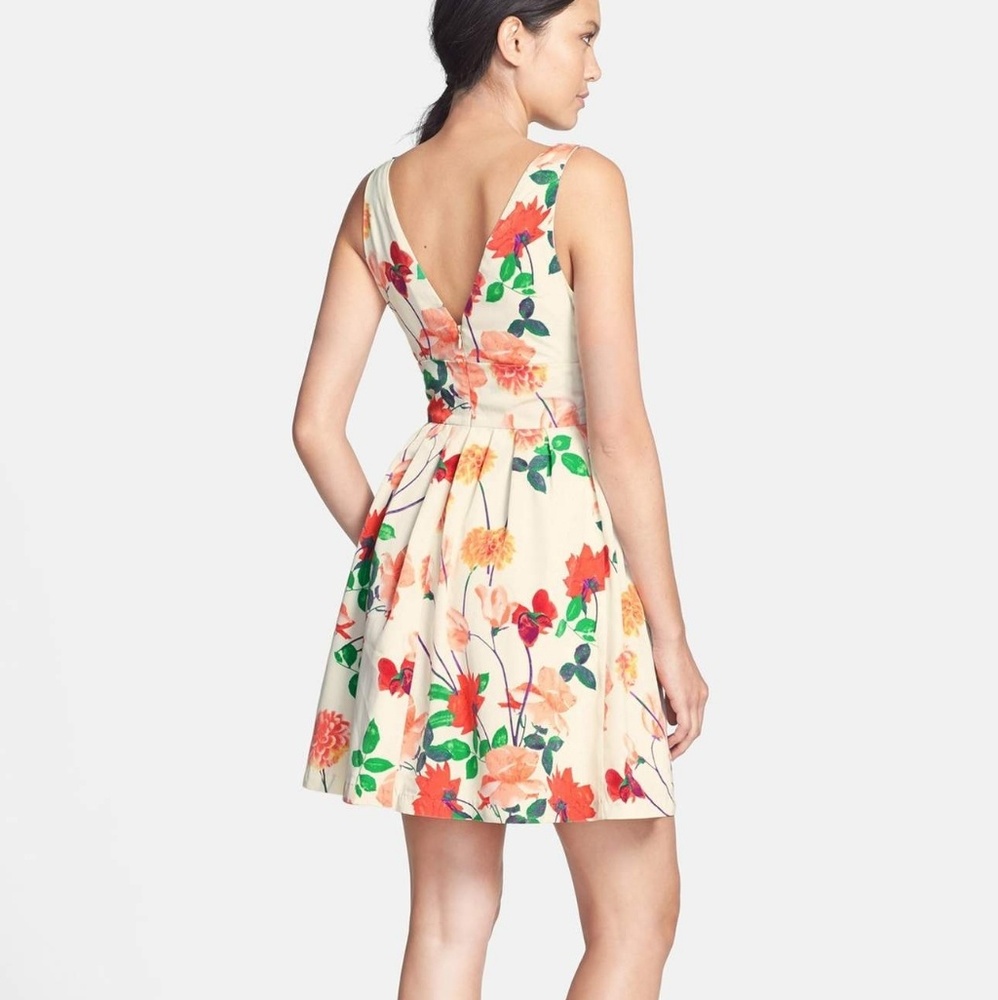 BB Dakota "Basha" Floral Dress